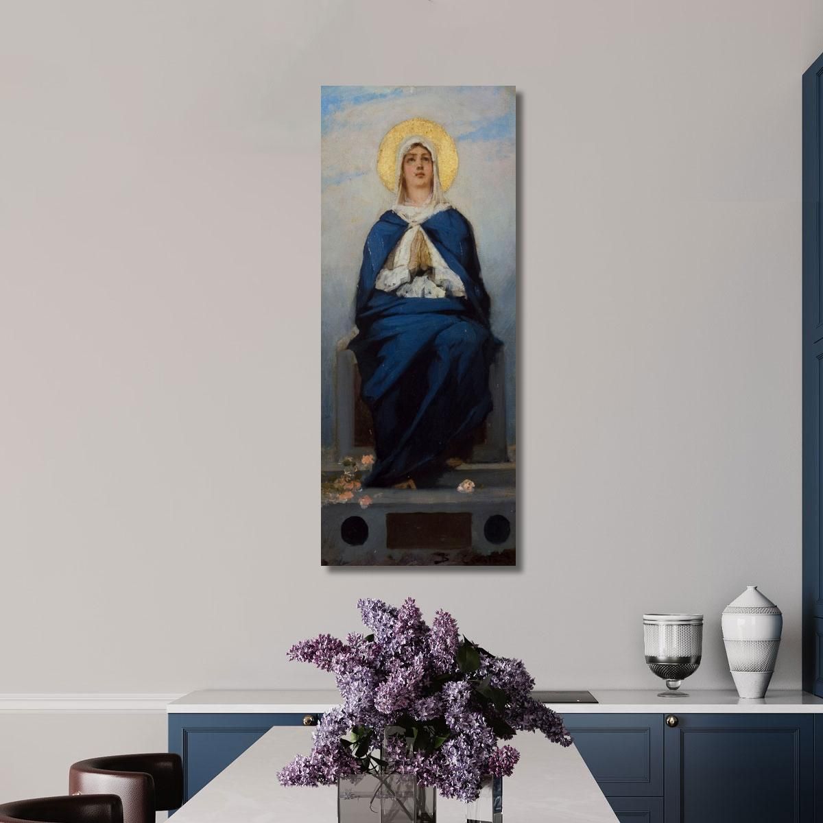 The Immaculate Conception Jean-Joseph-Benjamin Constant jjb24 canvas print 