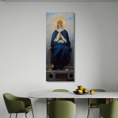 The Immaculate Conception Jean-Joseph-Benjamin Constant jjb24 canvas print 