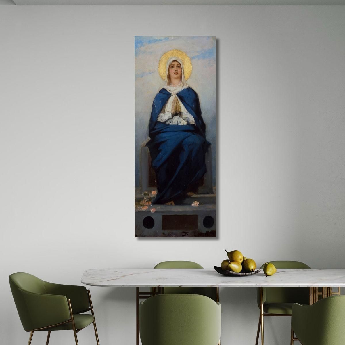 The Immaculate Conception Jean-Joseph-Benjamin Constant jjb24 canvas print 