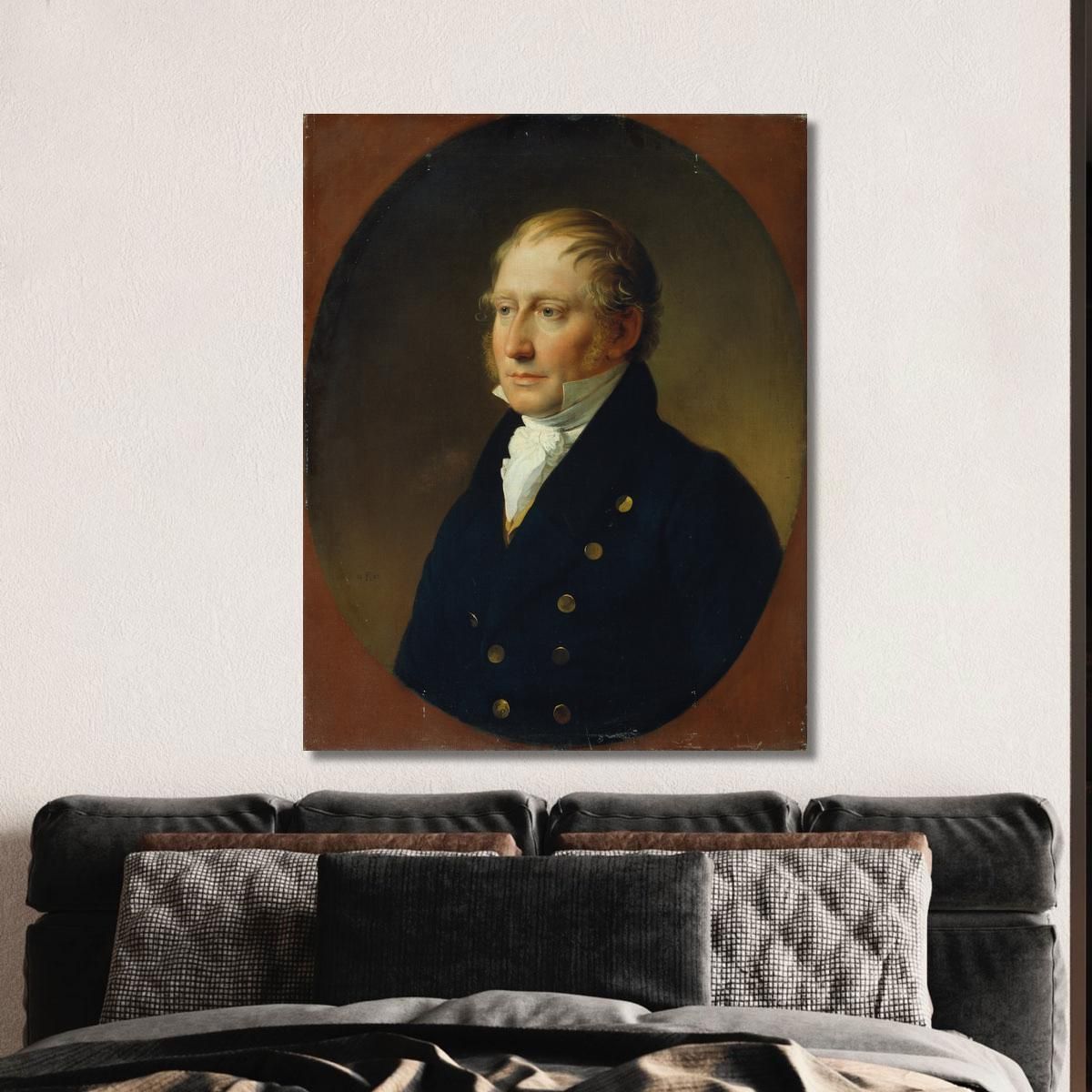 Heinrich Friedrich Müller Johann Peter Krafft jpk24 canvas print 