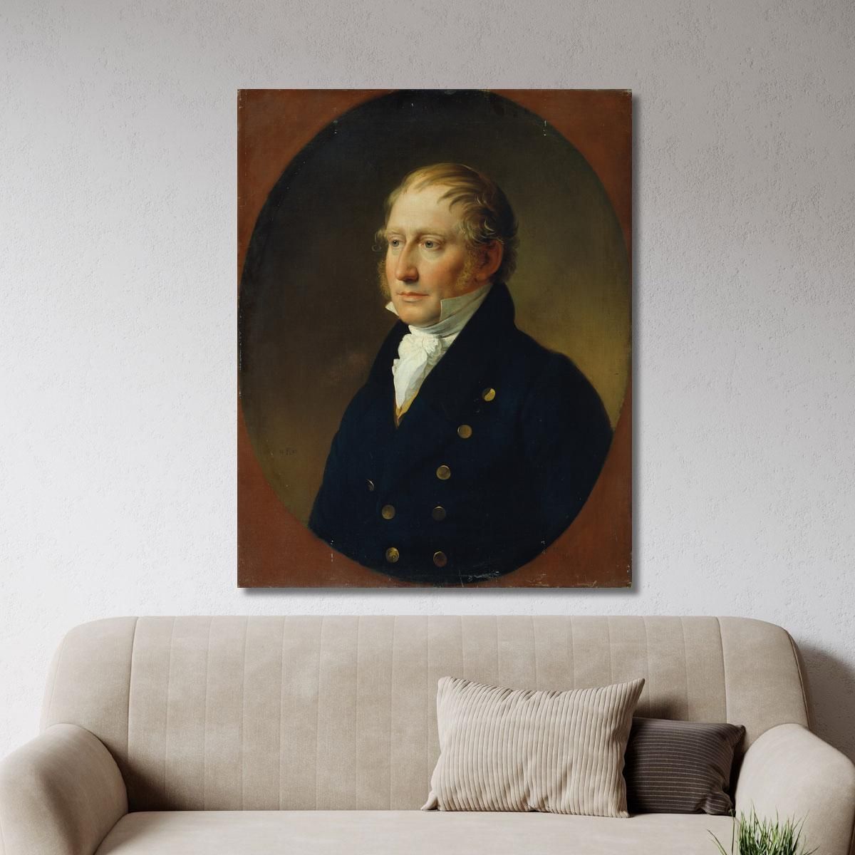 Heinrich Friedrich Müller Johann Peter Krafft jpk24 canvas print 