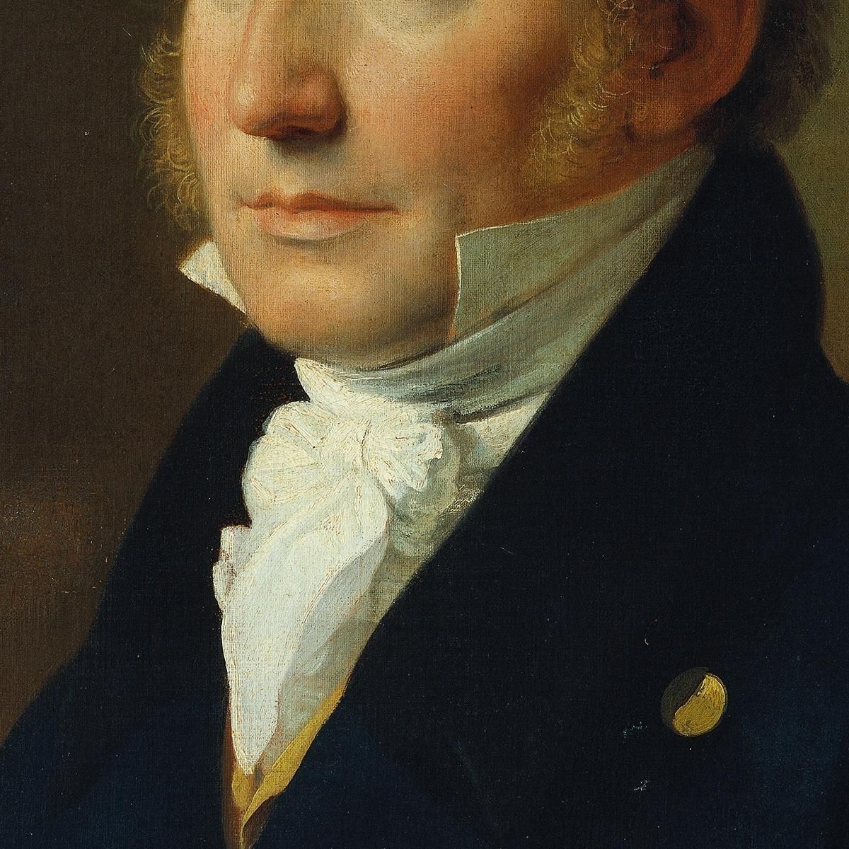 Heinrich Friedrich Müller Johann Peter Krafft jpk24 canvas print