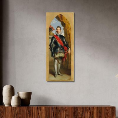 Emperor Ferdinand Ii. Standing 2 Johann Peter Krafft jpk29 canvas print 