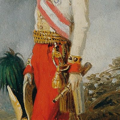 Emperor Franz I Of Austria Johann Peter Krafft jpk34 canvas print