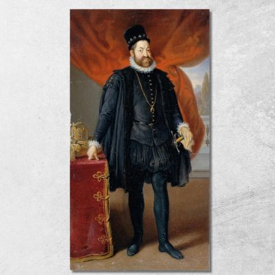 Kaiser Rudolf Ii. Johann Peter Krafft jpk35 canvas print 