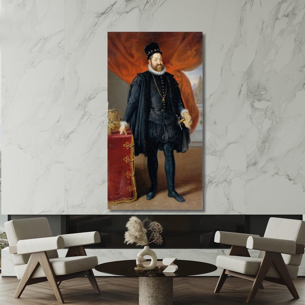 Kaiser Rudolf Ii. Johann Peter Krafft jpk35 canvas print 