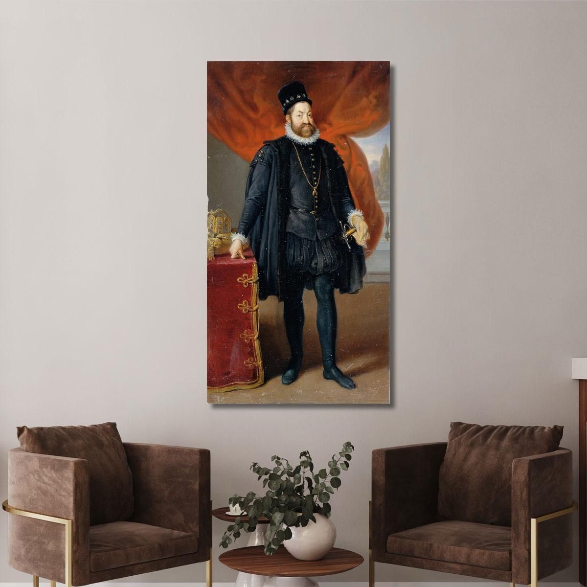 Kaiser Rudolf Ii. Johann Peter Krafft jpk35 canvas print 