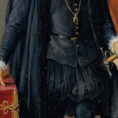 Kaiser Rudolf Ii. Johann Peter Krafft jpk35 canvas print