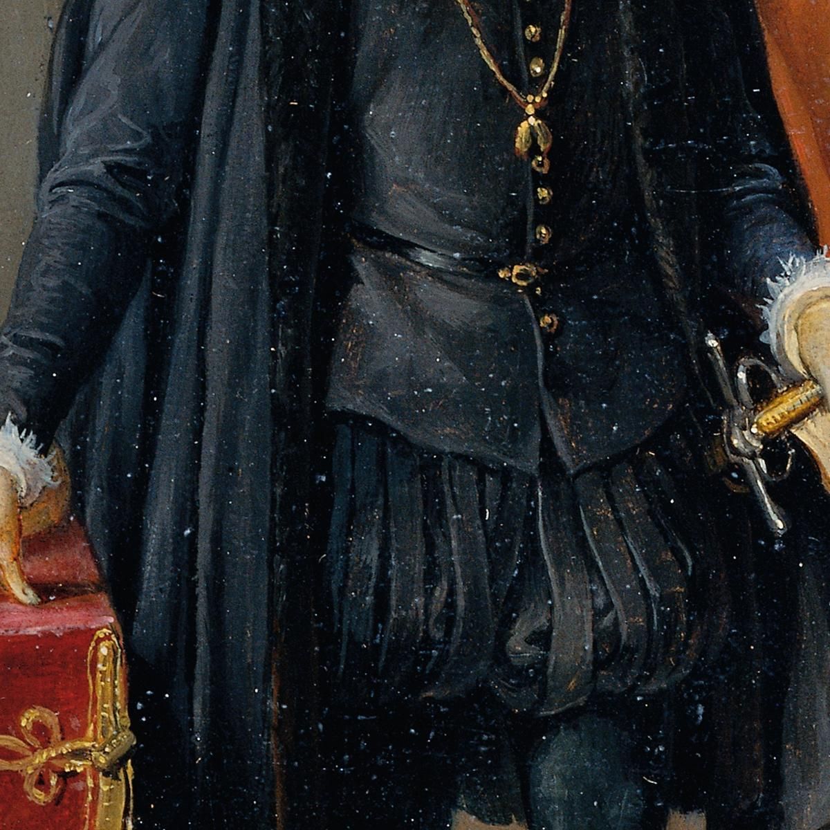 Kaiser Rudolf Ii. Johann Peter Krafft jpk35 canvas print