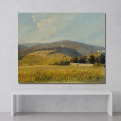 Landscape Near Baden Johann Peter Krafft jpk39 canvas print 