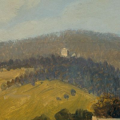 Landscape Near Baden Johann Peter Krafft jpk39 canvas print