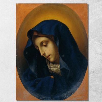 Madonna 2 Johann Peter Krafft jpk41 canvas print 