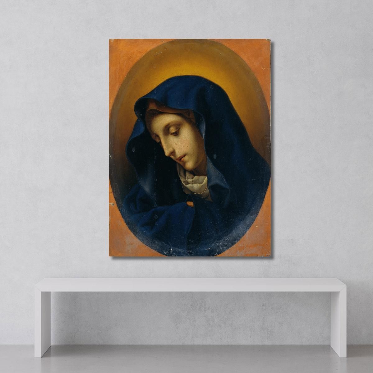 Madonna 2 Johann Peter Krafft jpk41 canvas print 