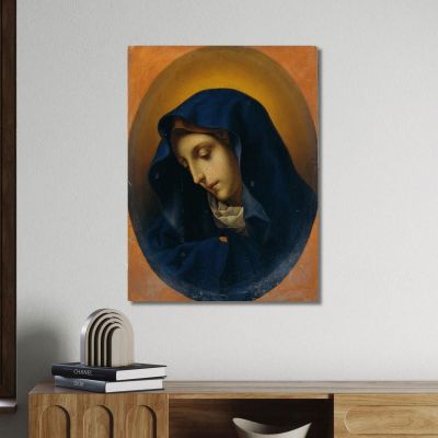 Madonna 2 Johann Peter Krafft jpk41 canvas print 