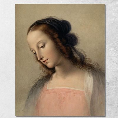 Madonna Johann Peter Krafft jpk42 canvas print 