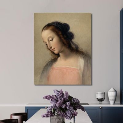 Madonna Johann Peter Krafft jpk42 canvas print 