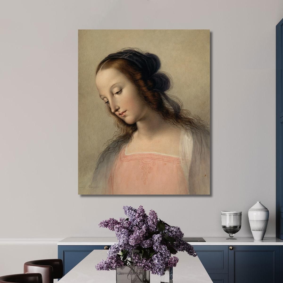 Madonna Johann Peter Krafft jpk42 canvas print 