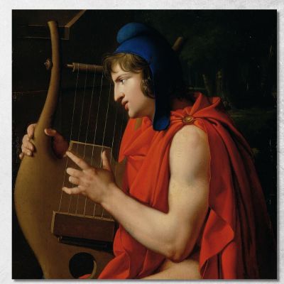 Orpheus At The Tomb Of Eurydice Johann Peter Krafft jpk46 canvas print 
