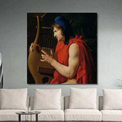Orpheus At The Tomb Of Eurydice Johann Peter Krafft jpk46 canvas print 