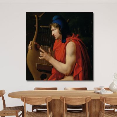Orpheus At The Tomb Of Eurydice Johann Peter Krafft jpk46 canvas print 