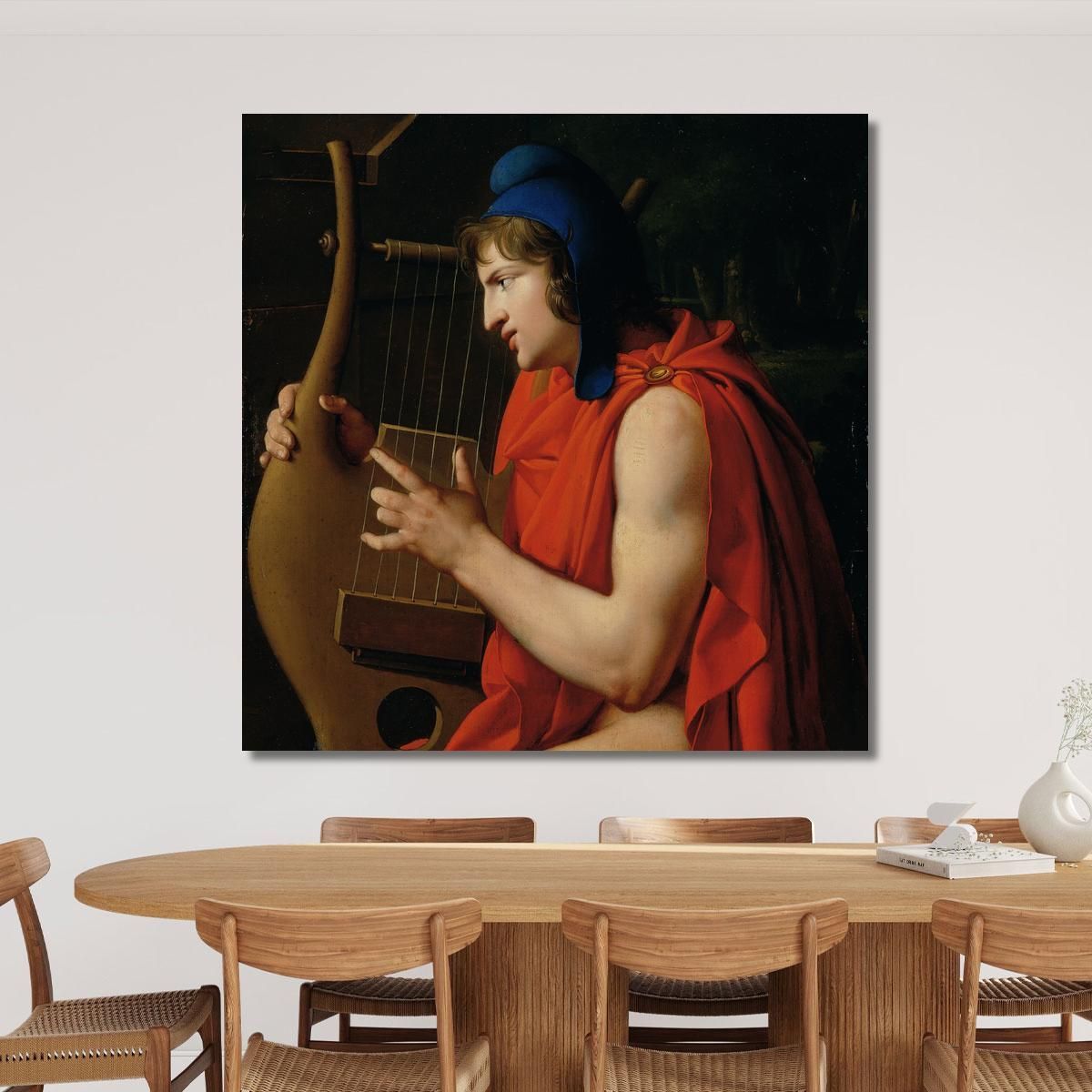 Orpheus At The Tomb Of Eurydice Johann Peter Krafft jpk46 canvas print 