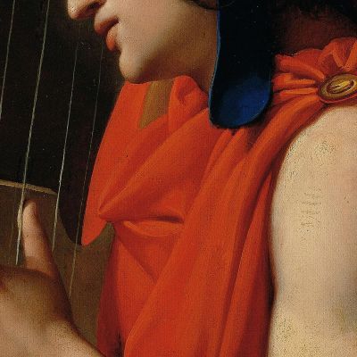 Orpheus At The Tomb Of Eurydice Johann Peter Krafft jpk46 canvas print