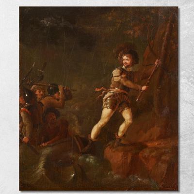 Wilhelm Tell Johann Peter Krafft jpk52 canvas print 
