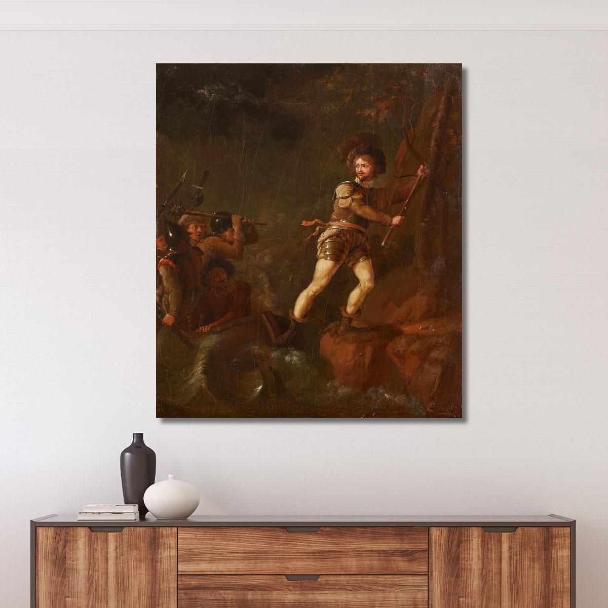 Wilhelm Tell Johann Peter Krafft jpk52 canvas print 