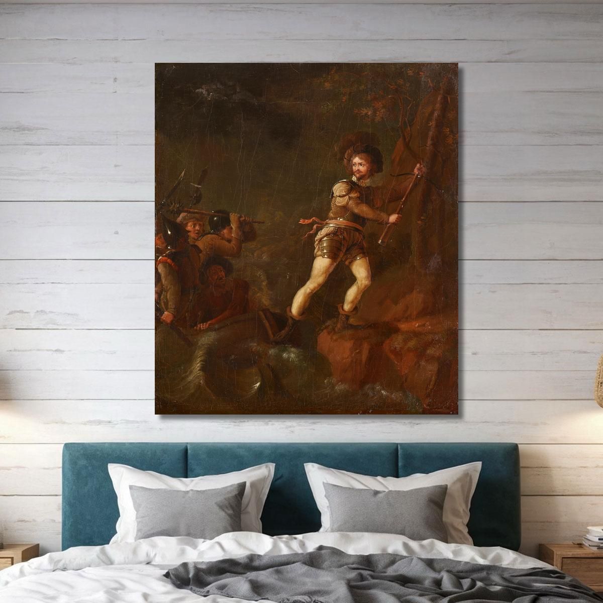 Wilhelm Tell Johann Peter Krafft jpk52 canvas print 