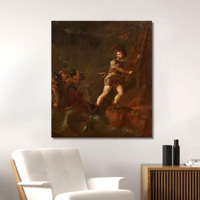 Wilhelm Tell Johann Peter Krafft jpk52 canvas print 