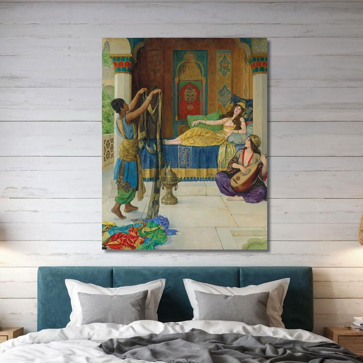 Myrrh Aloes And Cassia John Collier jcl8 canvas print 
