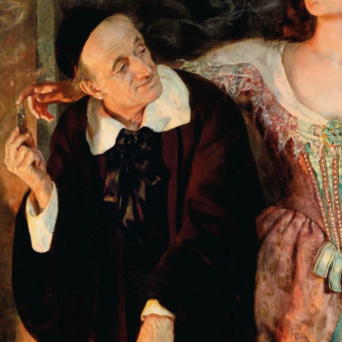 The Laboratory John Collier jcl22 canvas print