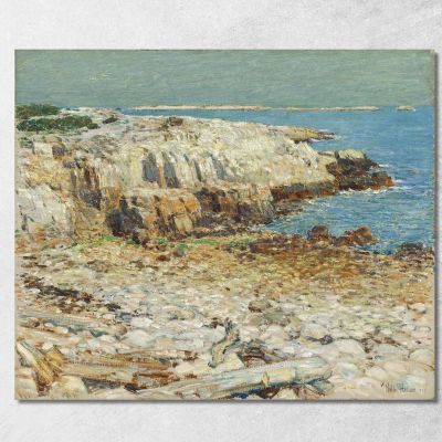 A North East Headland Childe Hassam chs1 canvas print 