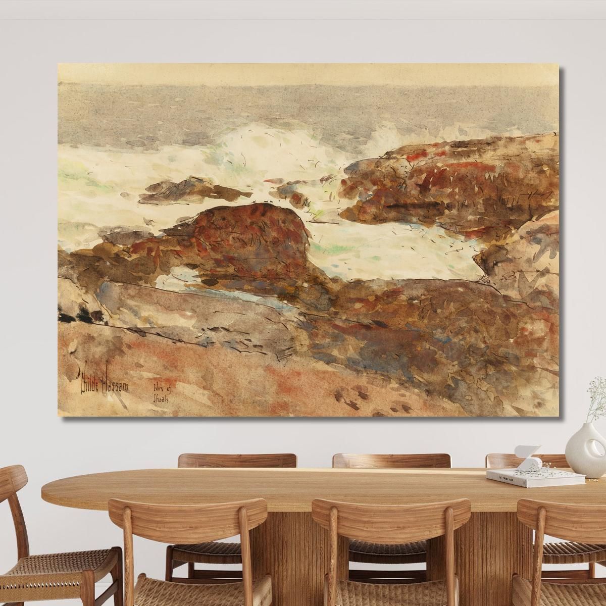 Isles Of Shoals Childe Hassam chs29 canvas print 