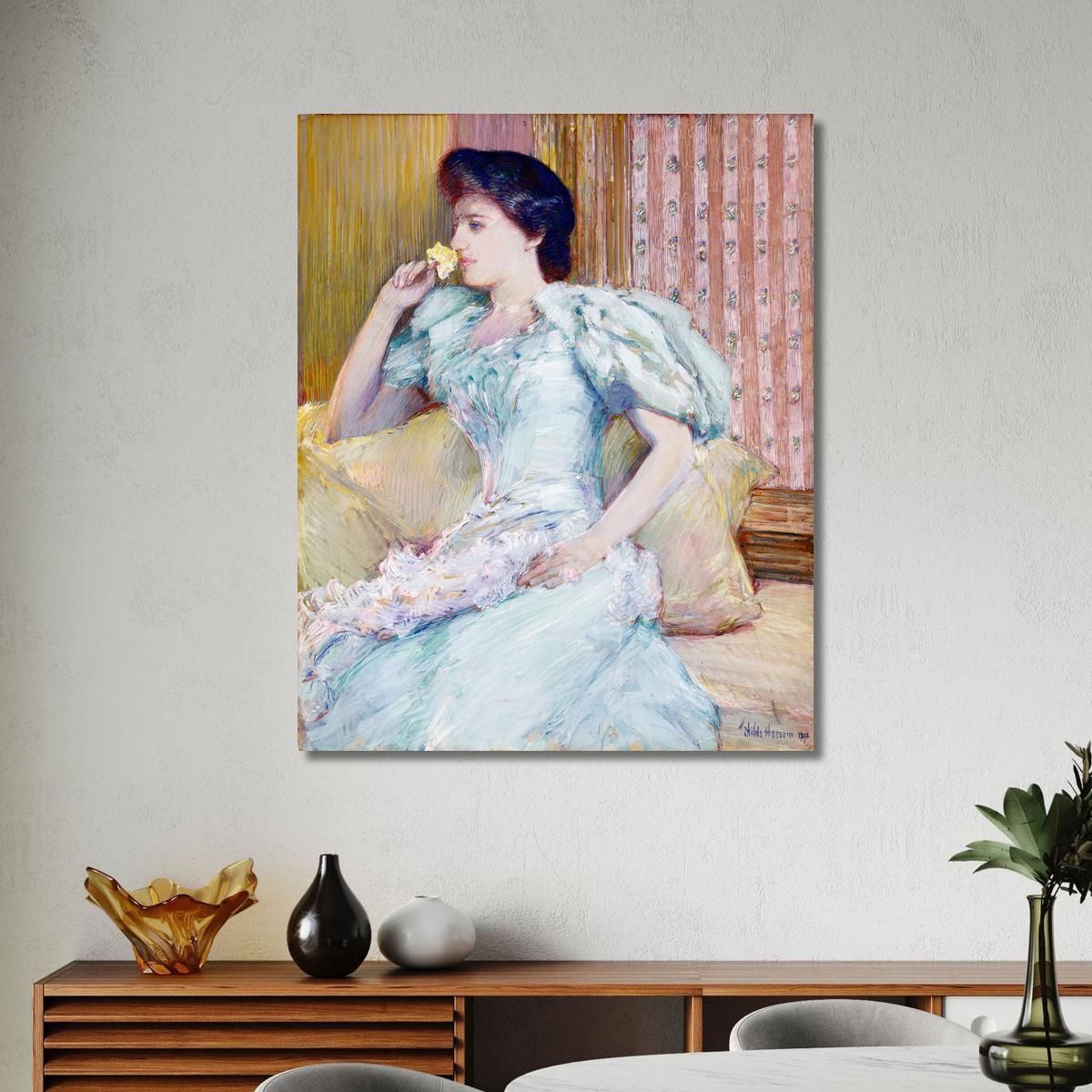 Lillie Lillie Langtry Childe Hassam chs34 canvas print 