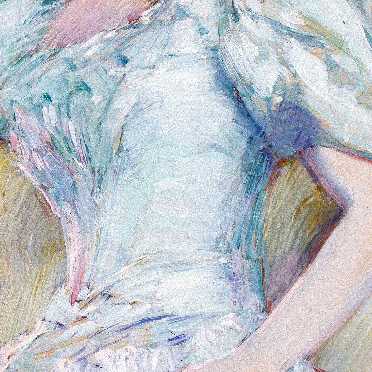 Lillie Lillie Langtry Childe Hassam chs34 canvas print
