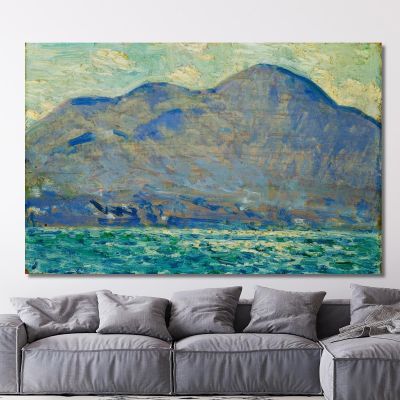 Mt. Beacon At Newburgh Childe Hassam chs41 canvas print 