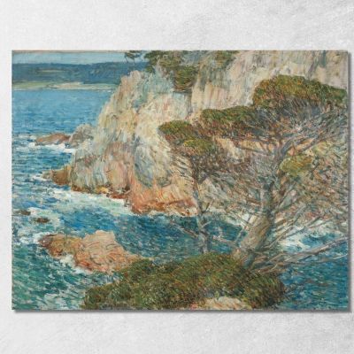 Point Lobos Childe Hassam chs50 canvas print 
