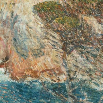 Point Lobos Childe Hassam chs50 canvas print