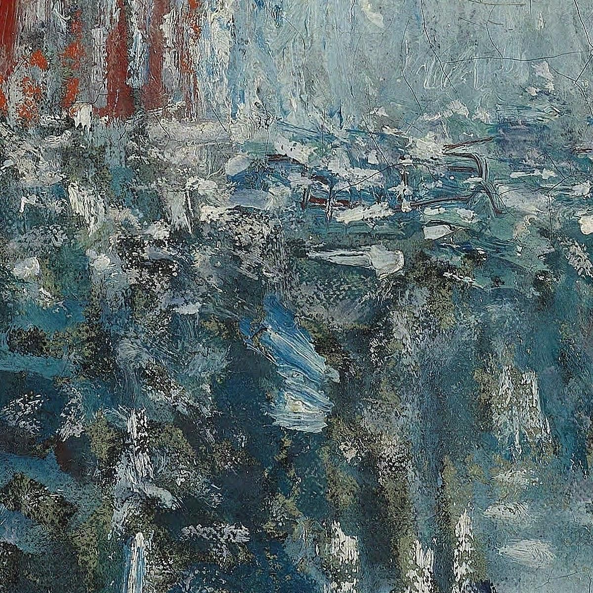 Rainy Day Fifth Avenue Childe Hassam chs58 canvas print