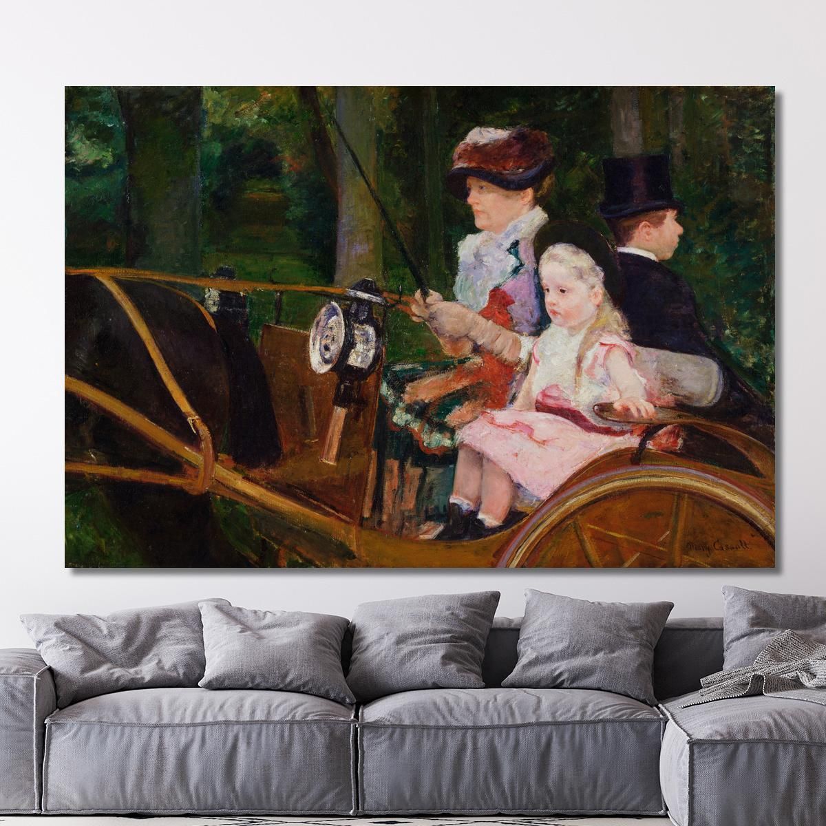 A Woman And A Girl Driving Mary Cassatt mcs2 canvas print 