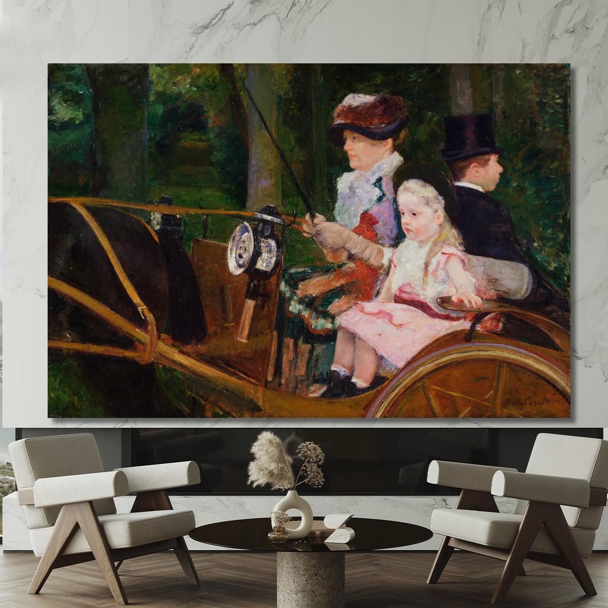 A Woman And A Girl Driving Mary Cassatt mcs2 canvas print 