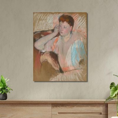 Clarissa Mary Cassatt mcs15 canvas print 