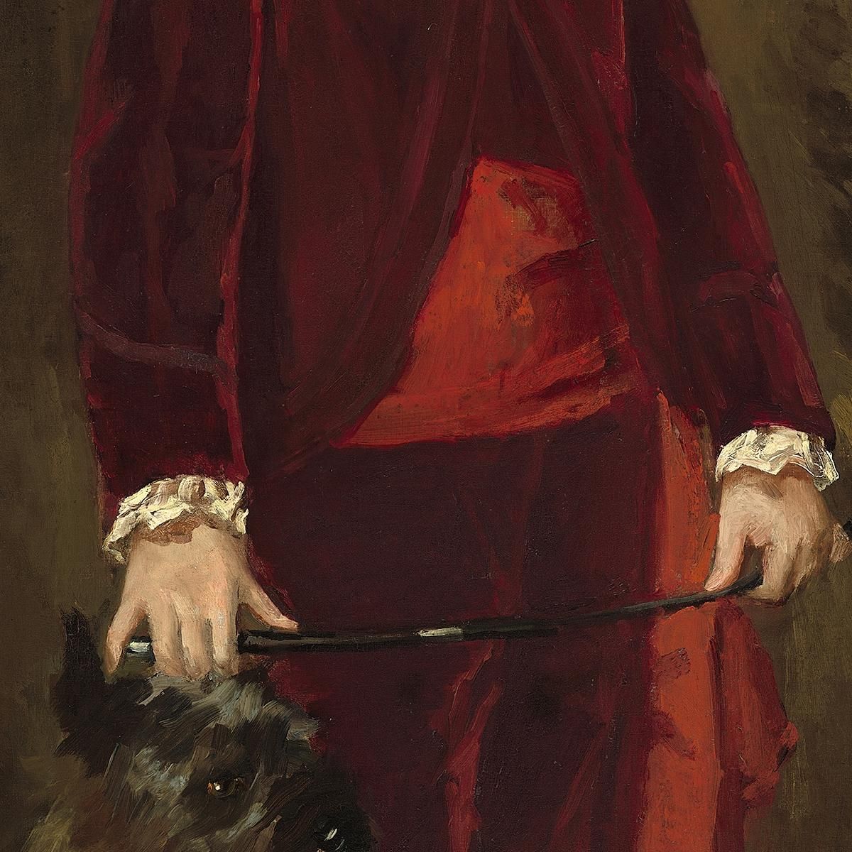 Eddy Cassatt Edward Buchanan Cassatt Mary Cassatt mcs16 canvas print