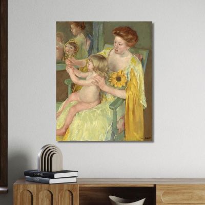 Mother And Child Mary Cassatt mcs33 canvas print 