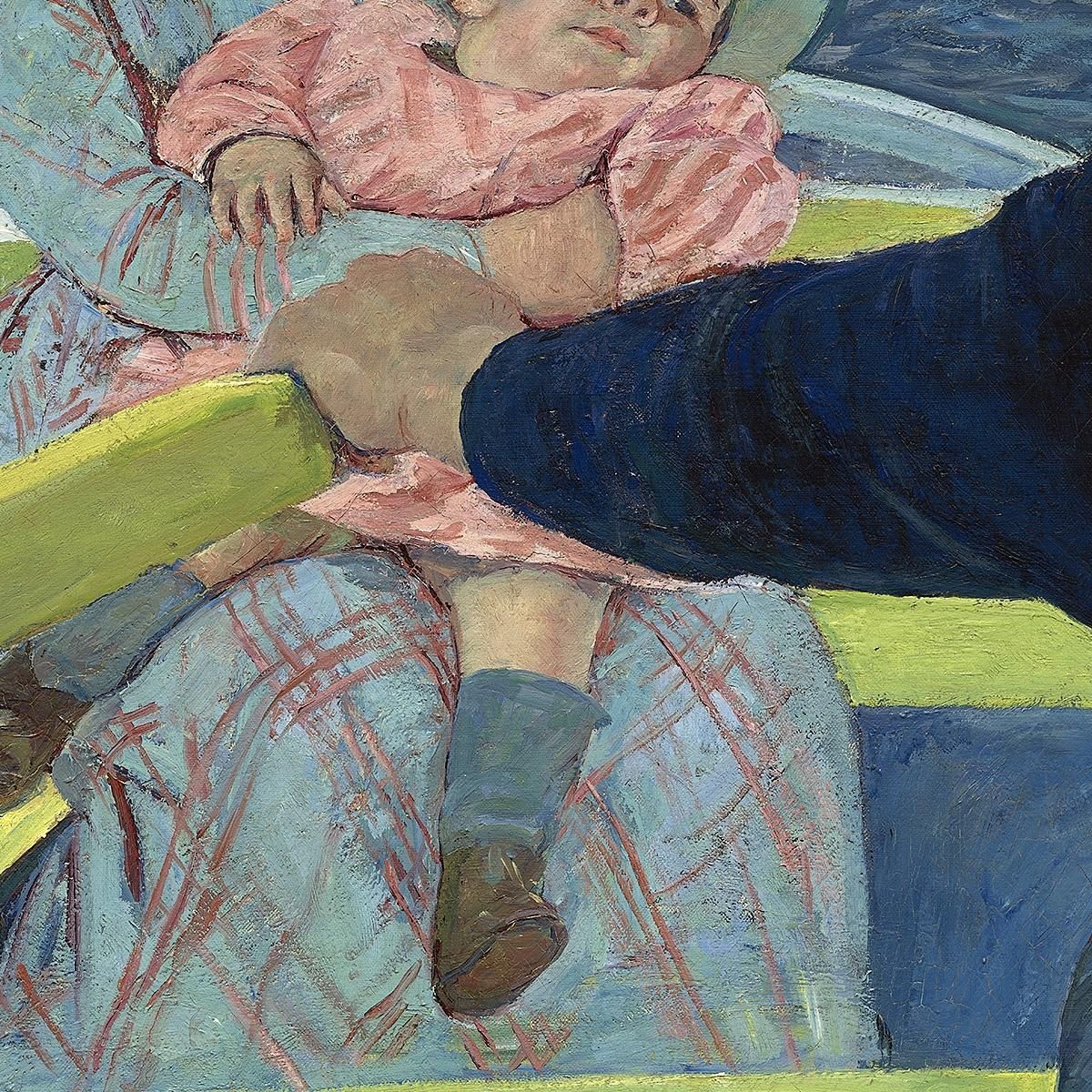 The Boating Party Mary Cassatt mcs51 canvas print
