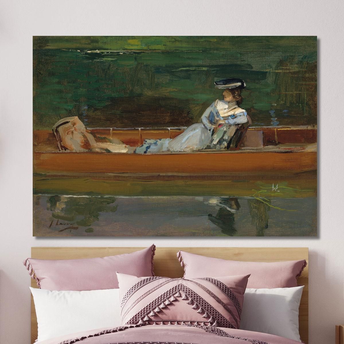 Summertime 2 Sir John Lavery sjl42 canvas print 