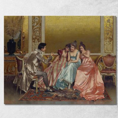 A Captive Audience Vittorio Reggianini vrg2 canvas print 