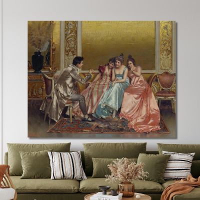 A Captive Audience Vittorio Reggianini vrg2 canvas print 