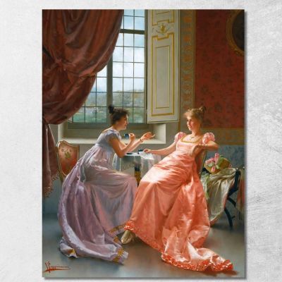 An Amusing Letter Vittorio Reggianini vrg7 canvas print 